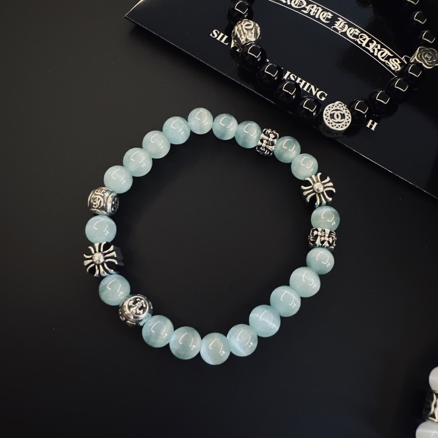 Chrome Hearts Beaded Bracelets Set